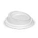 White 6-8oz Paper Cup Lid
